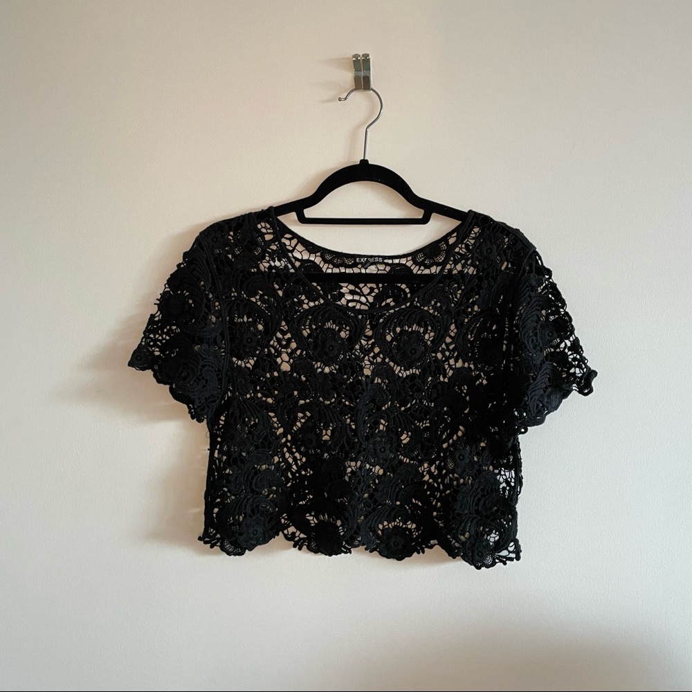 Express crop top